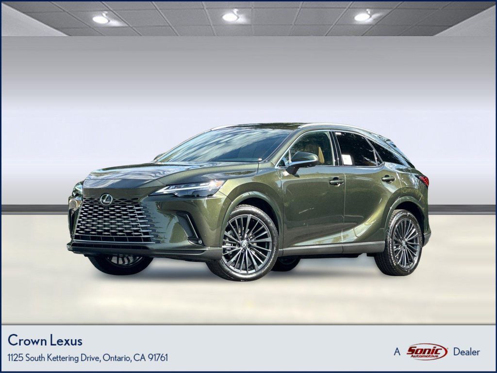 New 2026 Lexus RX 350 Premium