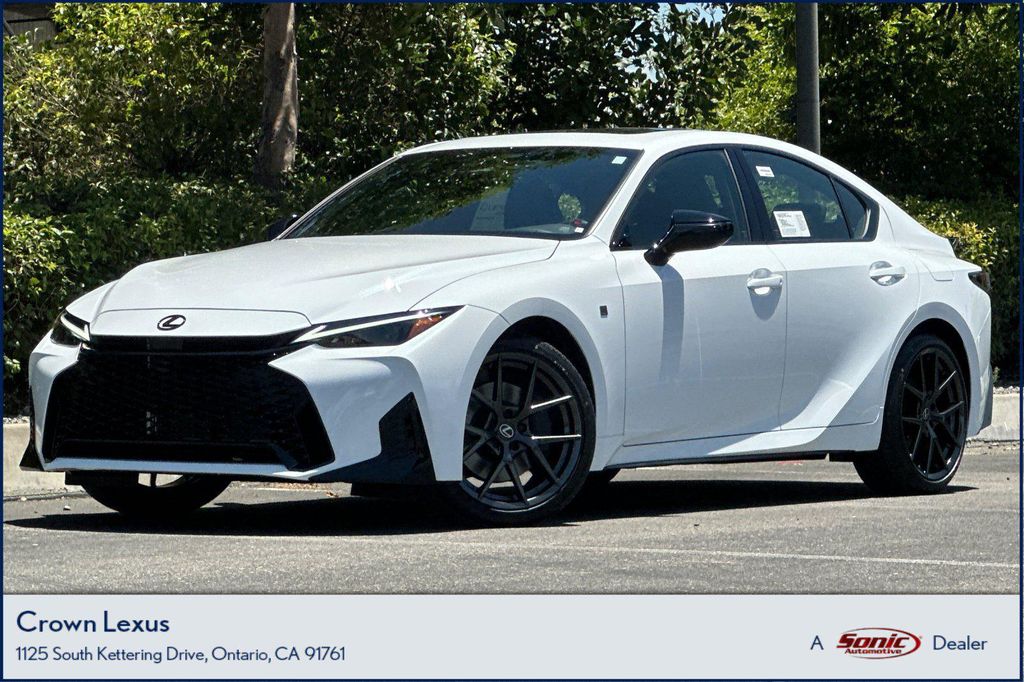 New 2026 Lexus IS 350 Base