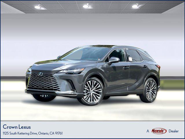 New 2026 Lexus RX 350h Premium+