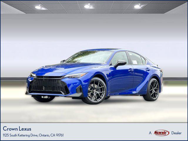 New 2026 Lexus IS 350 Base