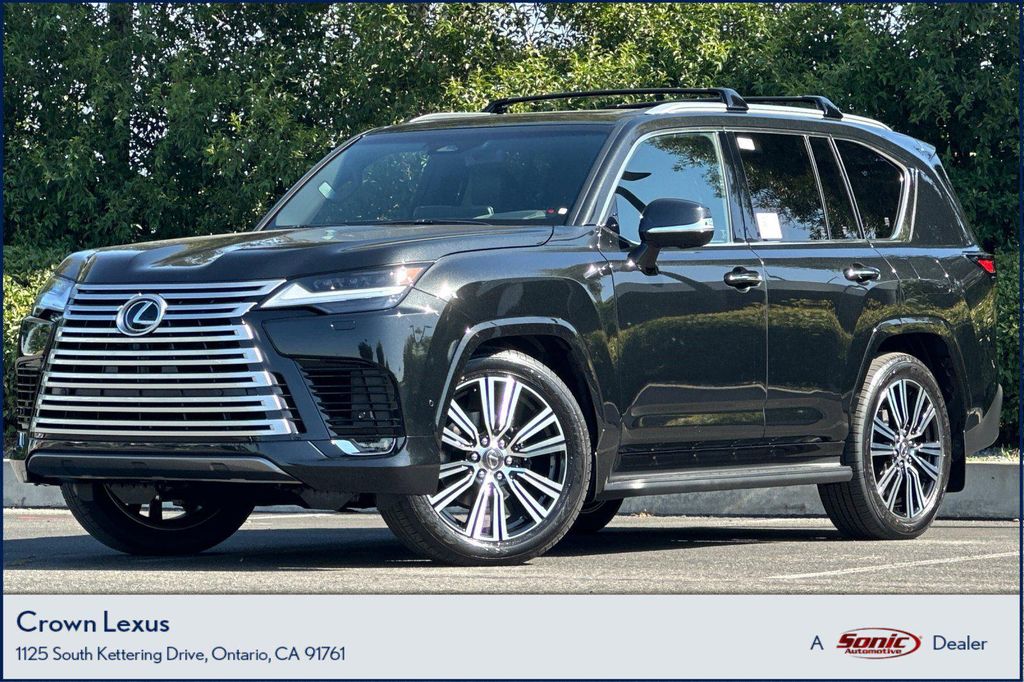New 2026 Lexus LX 700h Luxury