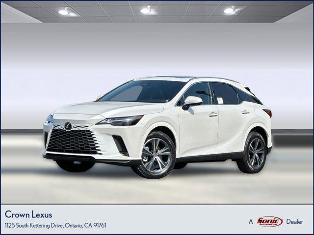 New 2026 Lexus RX 350 Premium