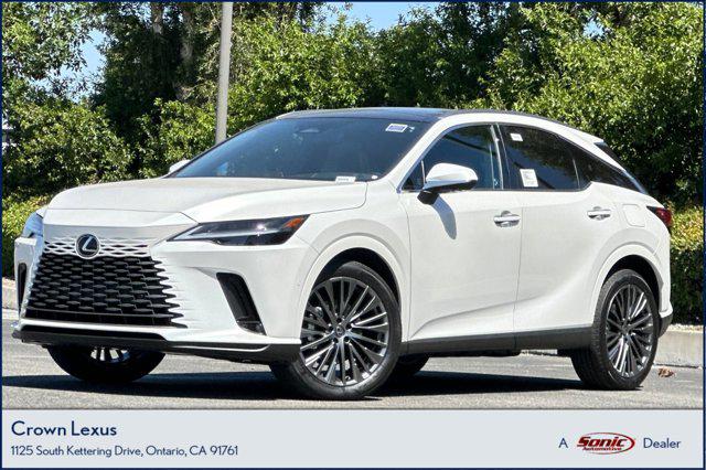 New 2026 Lexus RX 450h+ Base