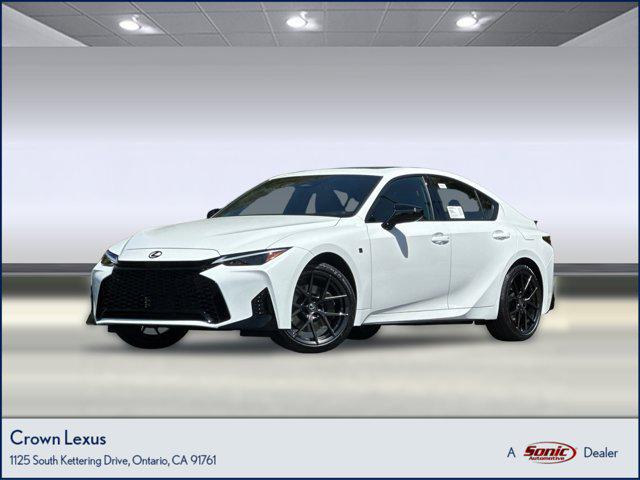 New 2026 Lexus IS 350 Base