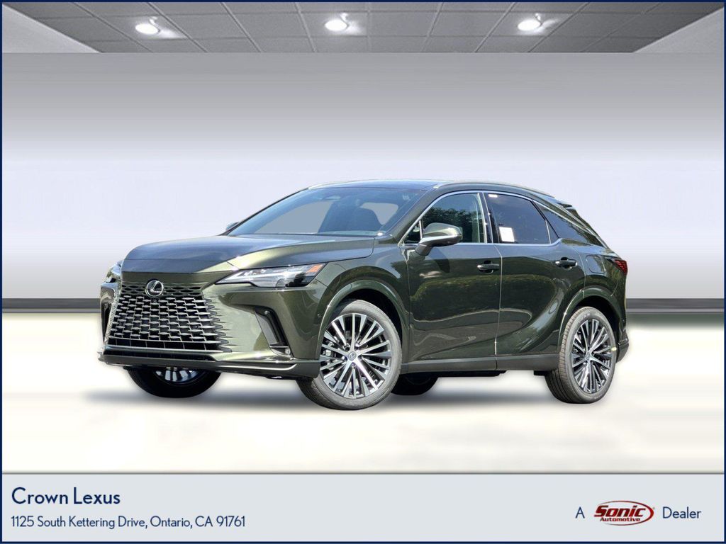 New 2026 Lexus RX 350h Premium