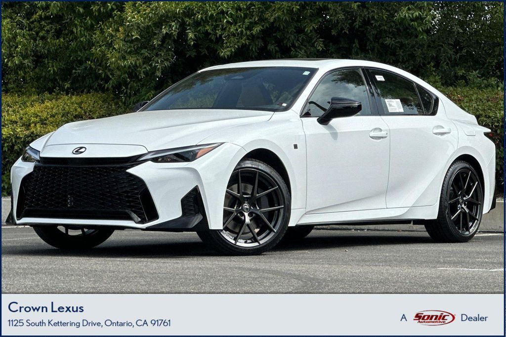 New 2026 Lexus IS 350 F SPORT Design