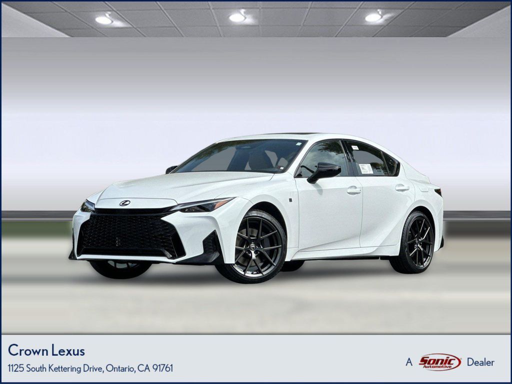 New 2026 Lexus IS 350 F SPORT Design