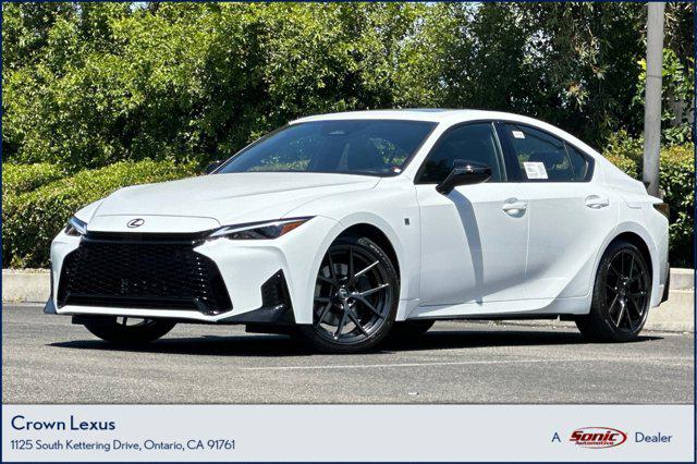 New 2026 Lexus IS 350 Base