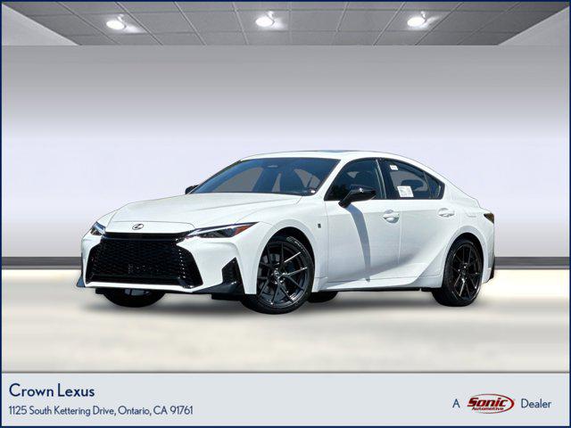 New 2026 Lexus IS 350 Base