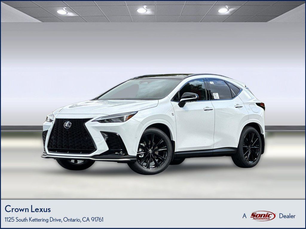 New 2026 Lexus NX 350 F SPORT Handling