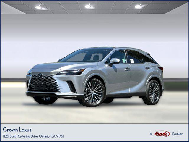 New 2026 Lexus RX 350h Premium+
