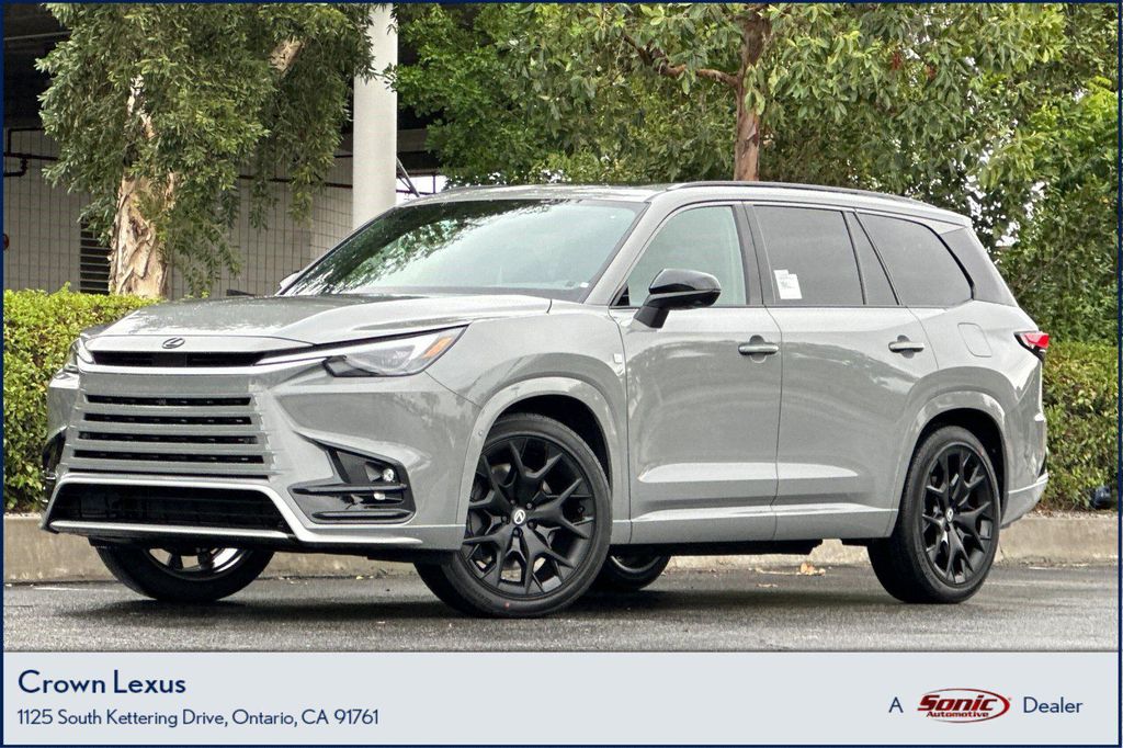 New 2026 Lexus TX 350 Luxury