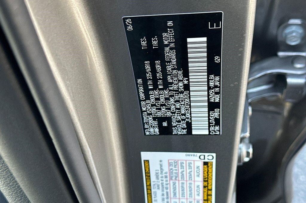 2026 Lexus NX 350H PREMIUM thumbnail 25