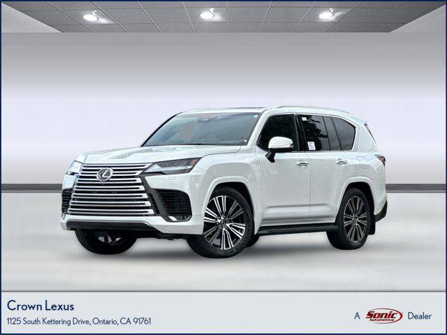 New 2026 Lexus LX 700h Luxury
