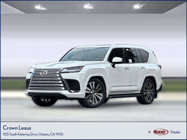 New 2026 Lexus LX 700h Luxury