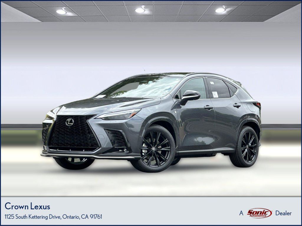 New 2026 Lexus NX 450h+ F SPORT Handling