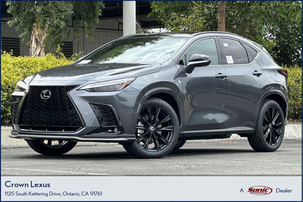 New 2026 Lexus NX 450h+ F SPORT Handling