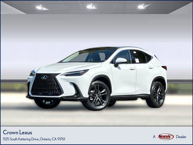 New 2026 Lexus NX 450h+ Luxury