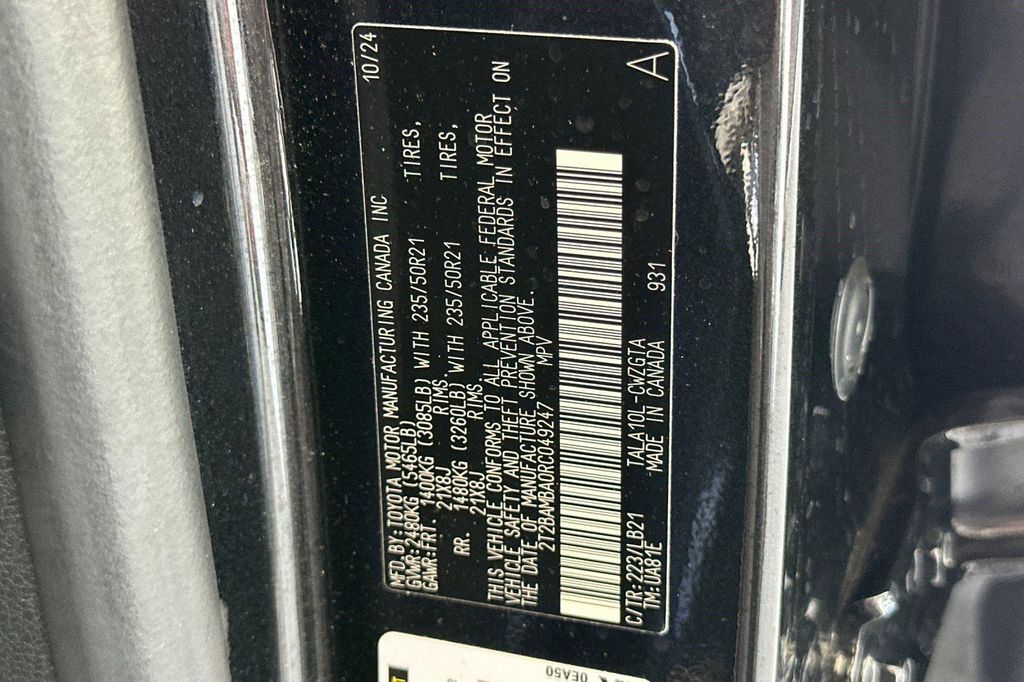 2024 Lexus RX 350 PREMIUM PLUS — миниатюра 19
