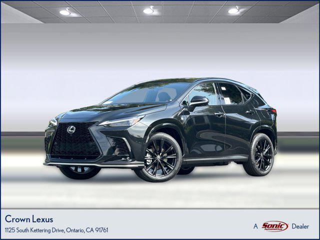 New 2026 Lexus NX 450h+ F SPORT Handling