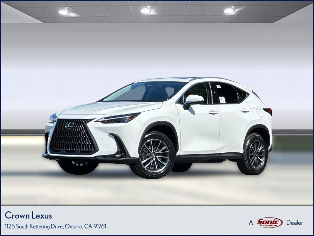 New 2026 Lexus NX 450h+ Luxury