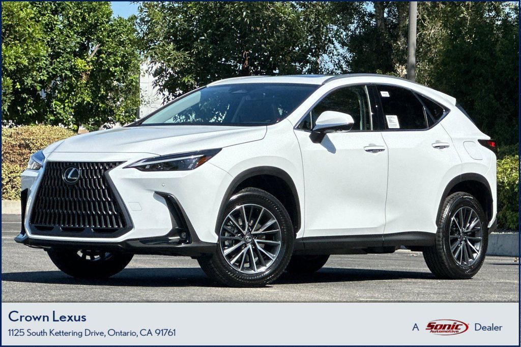 New 2026 Lexus NX 450h+ Luxury