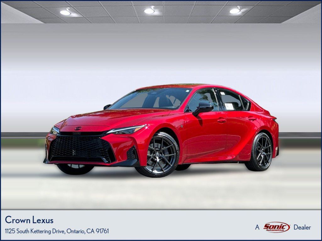 New 2026 Lexus IS 350 F SPORT Design