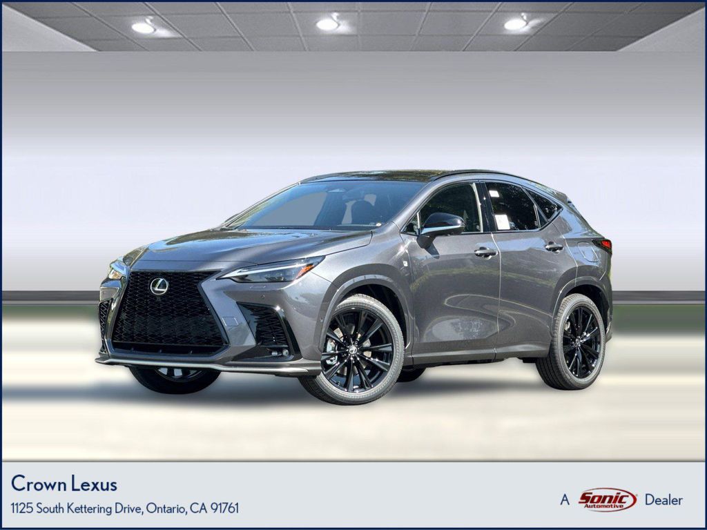 New 2026 Lexus NX 350h AWD