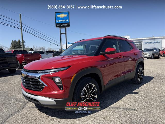 New 2026 Chevrolet Trailblazer LT