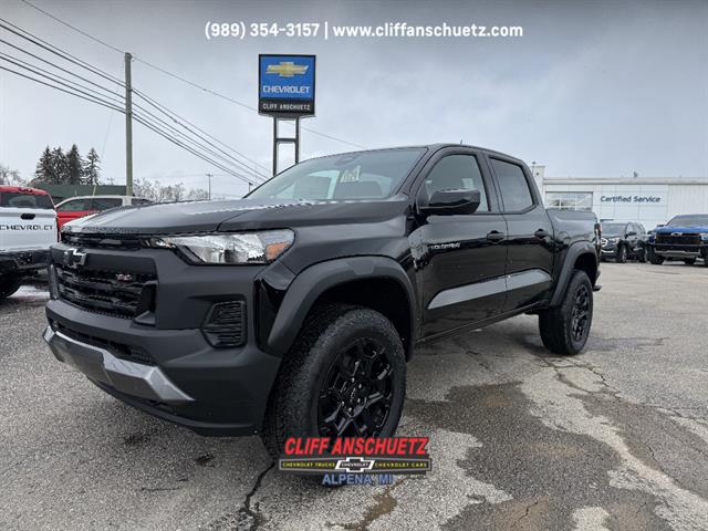 New 2026 Chevrolet Colorado Trail Boss