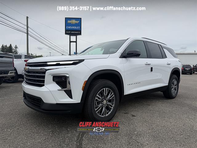 New 2026 Chevrolet Traverse LT