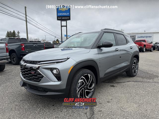 New 2026 Chevrolet Trailblazer RS