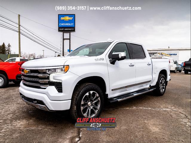 New 2026 Chevrolet Silverado 1500 High Country
