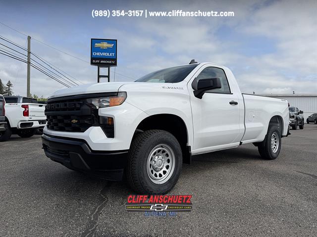New 2026 Chevrolet Silverado 1500 WT