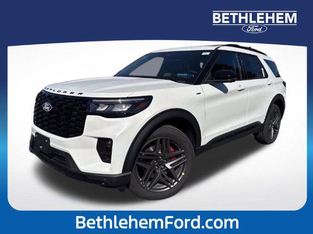 New 2027 Ford Explorer ST-Line