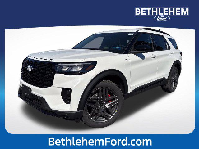 New 2027 Ford Explorer ST-Line