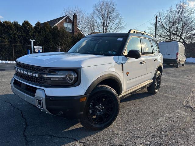 New 2026 Ford Bronco Sport Badlands