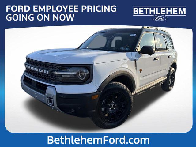 New 2026 Ford Bronco Sport Badlands