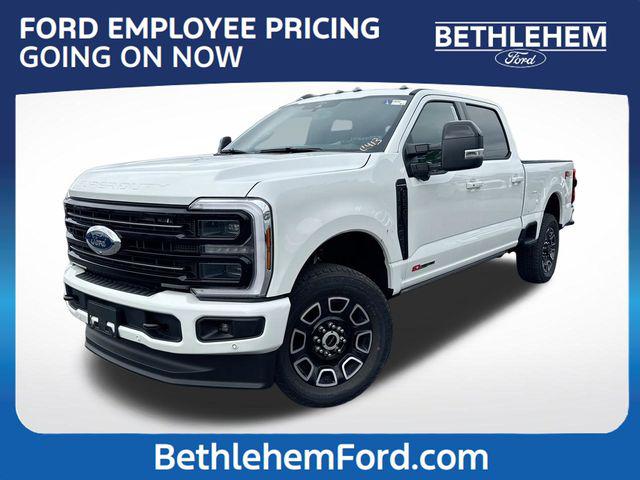 New 2026 Ford F-250 Platinum