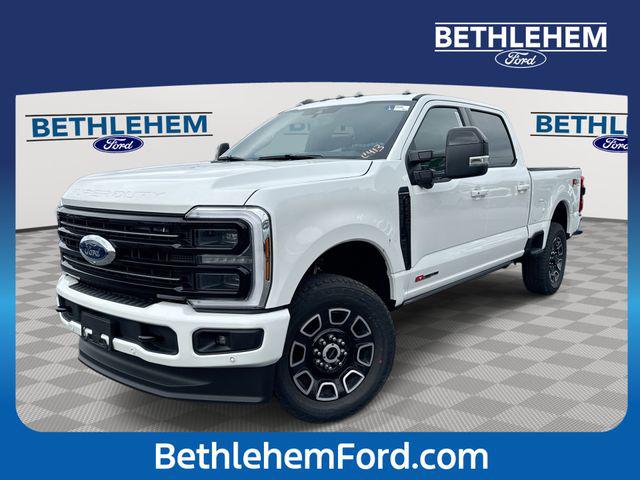 New 2026 Ford F-250 Platinum