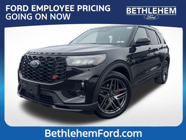 New 2026 Ford Explorer ST