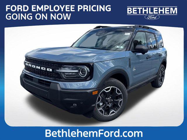New 2026 Ford Bronco Sport Outer Banks