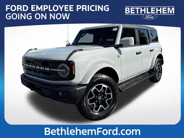 New 2026 Ford Bronco Outer Banks