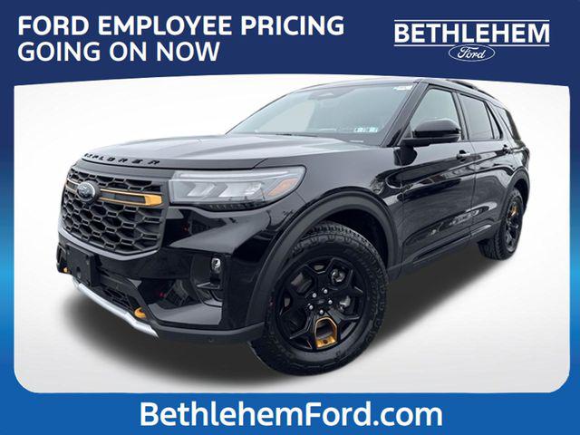 New 2026 Ford Explorer Tremor