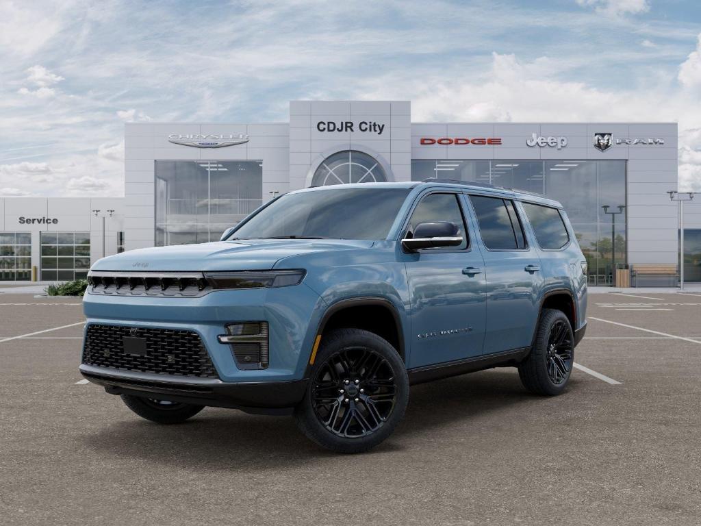 New 2026 Jeep Grand Wagoneer Limited