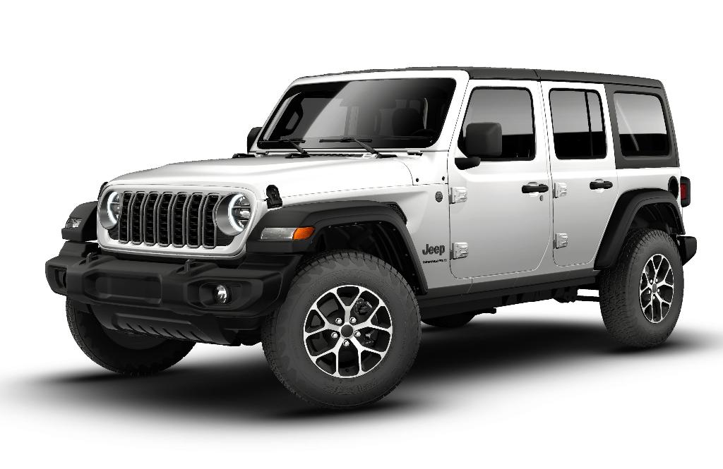 New 2026 Jeep Wrangler Sport