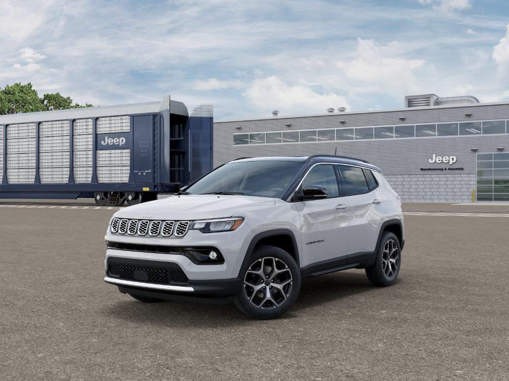 New 2026 Jeep Compass Limited