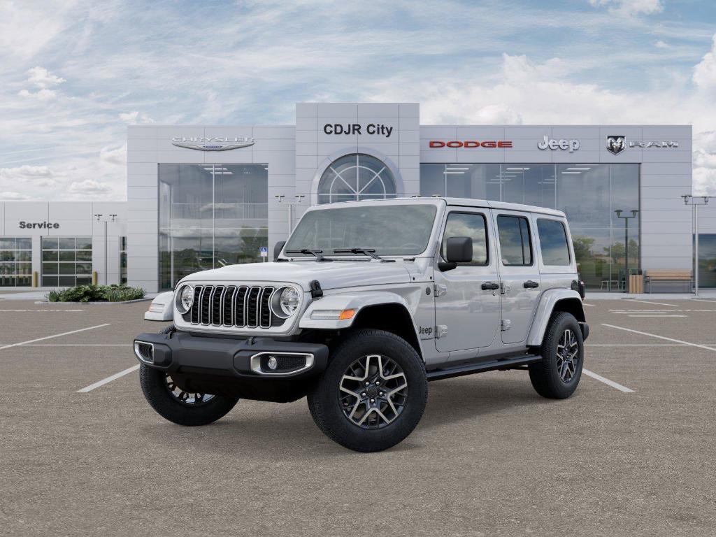 New 2025 Jeep Wrangler Sahara