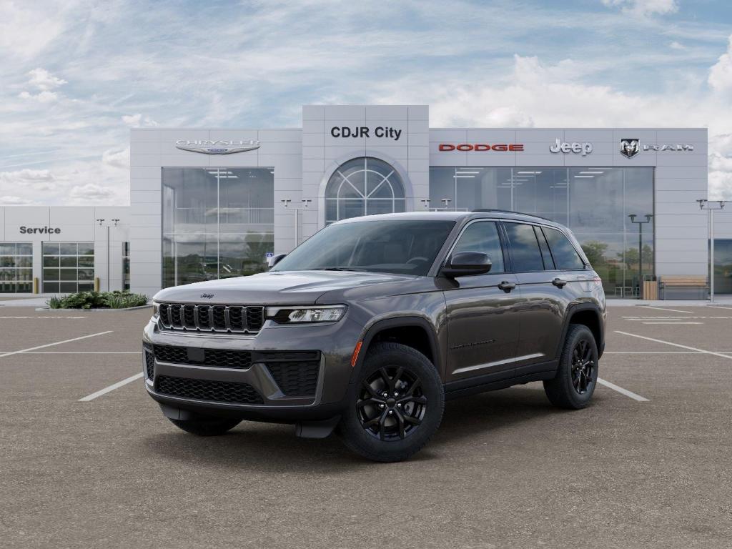New 2026 Jeep Grand Cherokee Laredo