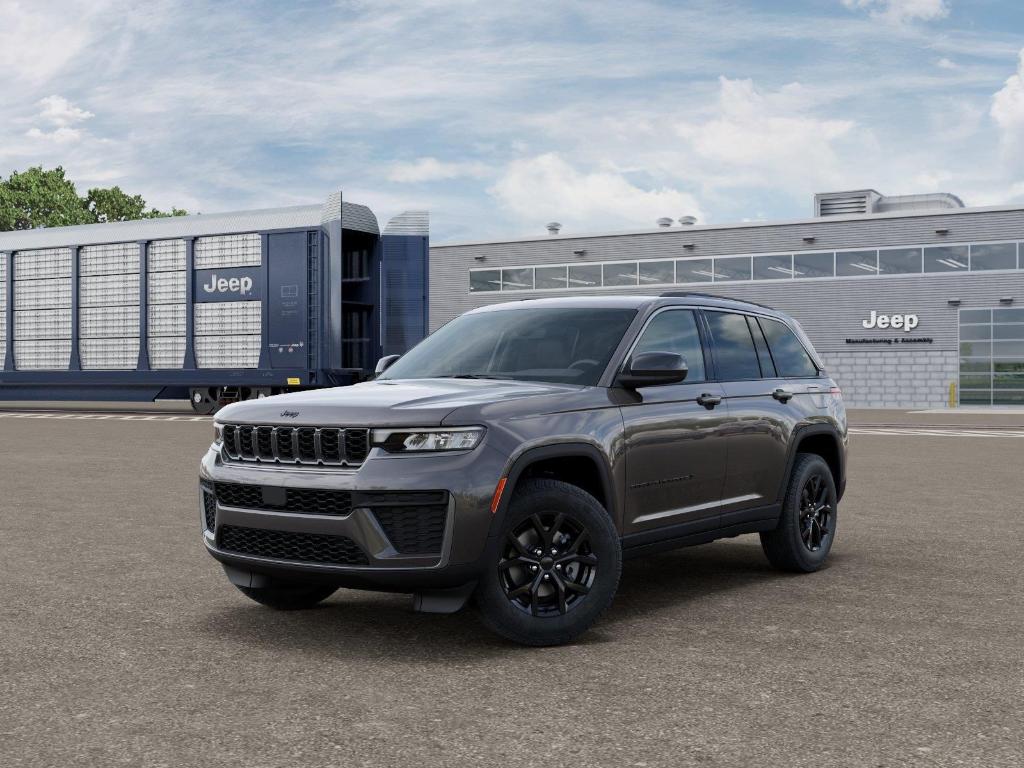 New 2026 Jeep Grand Cherokee Laredo